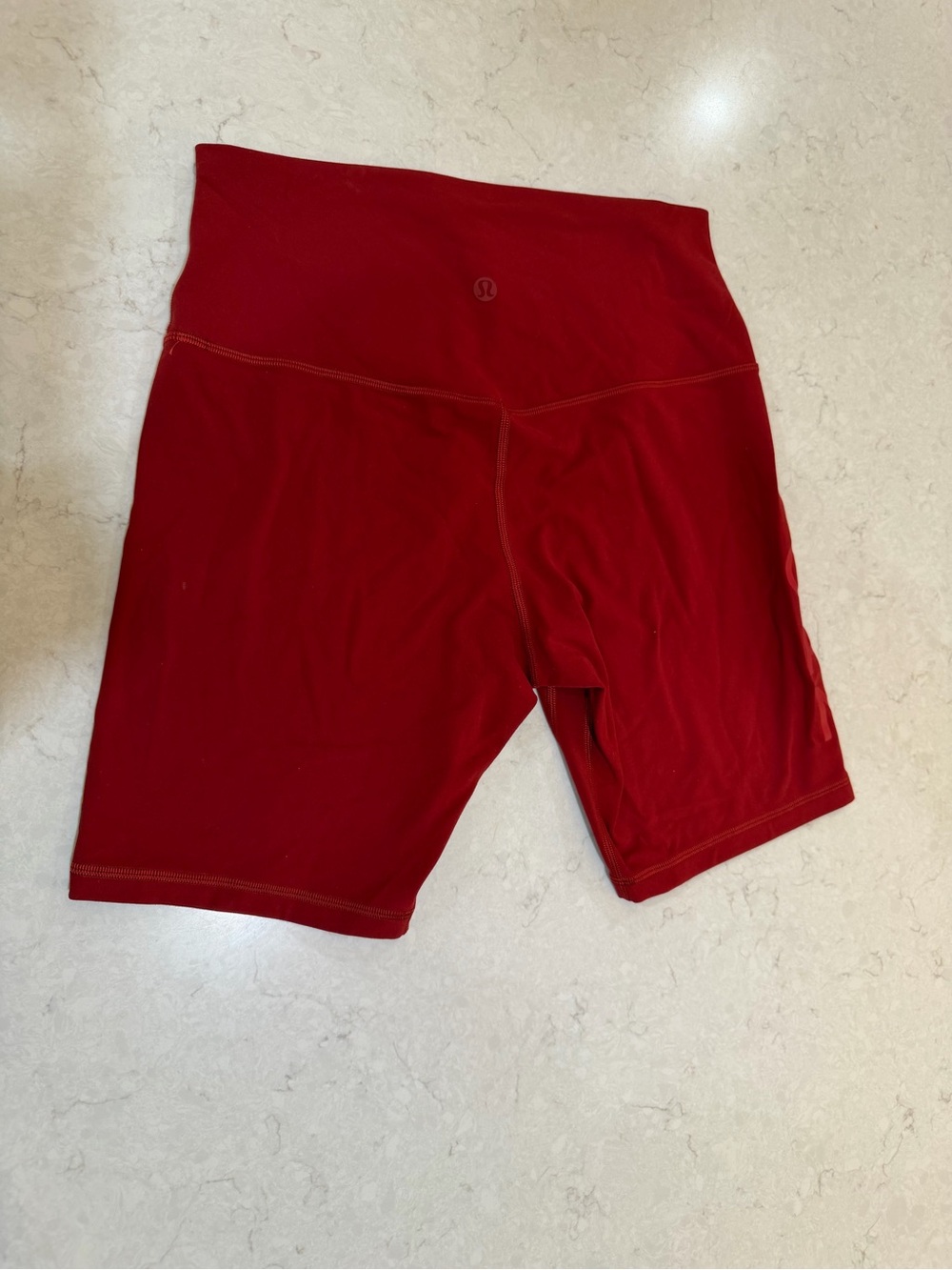 lululemon athletica Red Canada Olympic Biker Shorts - Picture 3 of 6